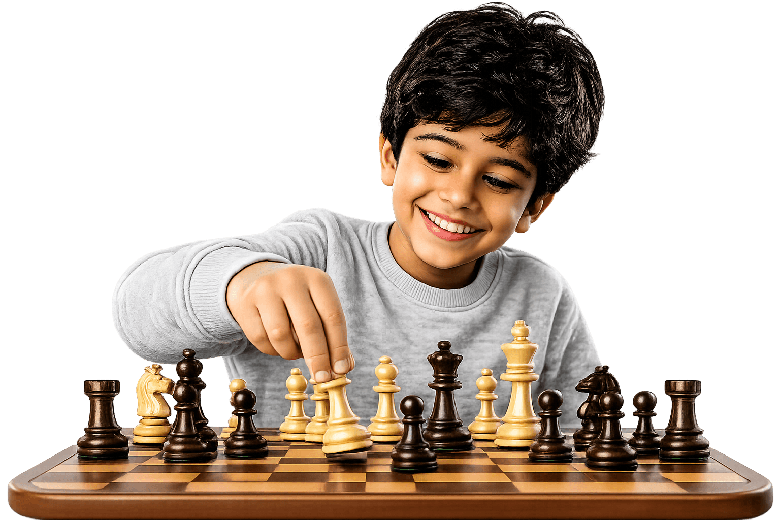 Chess pieces illustration